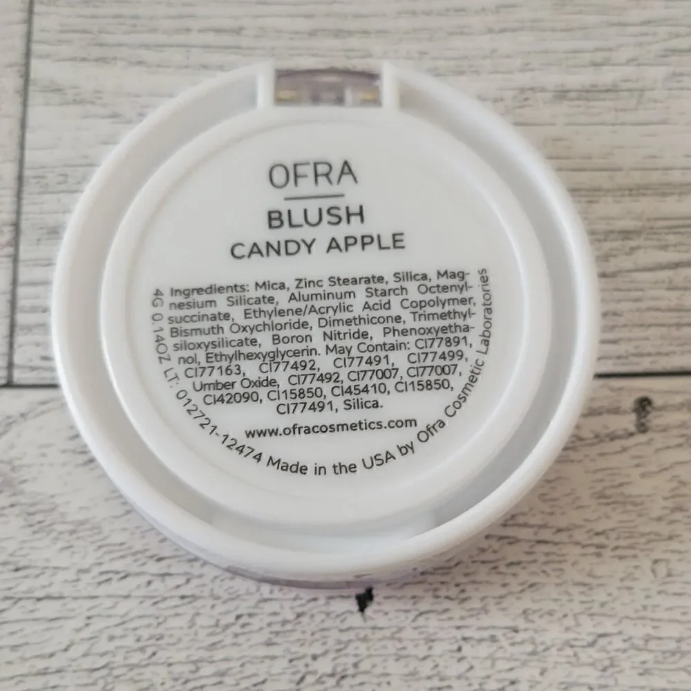 Ofra Pressed Blush Candy Apple